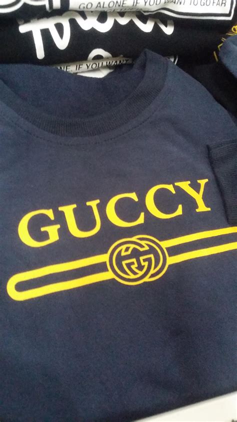 obviously fake gucci shirt|genuine gucci t shirt.